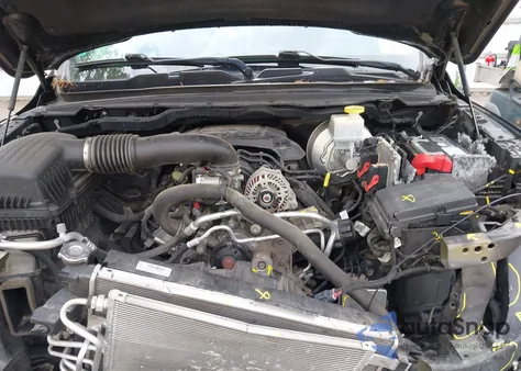 2019 Ram 1500 Big Horn/Lone Star 4X4 5'7 Box from USA, damaged, VIN 1C6SRFFT6KN687582